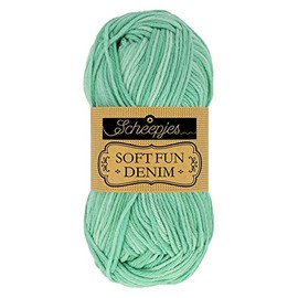Scheepjes - Scheepjes 516 Denim Softfun Garn - 1x50g