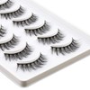 EMEDA 10 Pairs False Eyelashes, Natural Look, Cateye Eyelashes, Natural