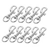ORFOFE Snap Hook Replacement 10pcs Stainless Snap Hook Heavy Duty