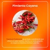 VIZANA NUTRITION | Pimienta de Cayena Natural en Cápsulas HPMC
