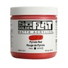 SoFlat Matte Acrylics by GOLDEN, Pyrrole Red, 16 fl. oz.