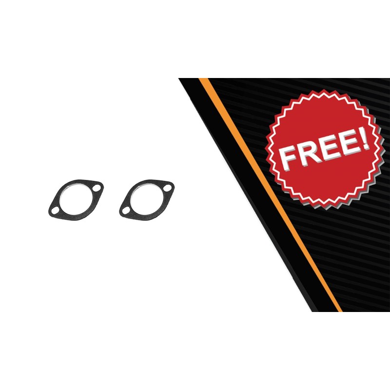 Northeastern Exhaust - 409 Grade Stainless Steel Exhaust Front Flex