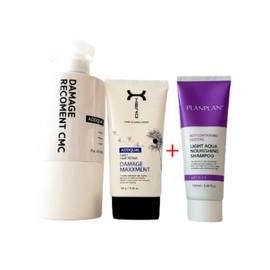 Fine hair thin hair damage recomment cmc + maximent damaged hair / 가는머리 얇은 모발 데미지 리코먼트 cmc + 맥시먼트 손상모발