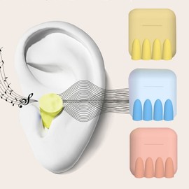 HL] Earplug Case Earplug Yellow/ONESIZE 4ea