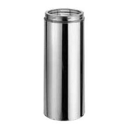 8'' x 9'' DuraTech Galvanized Chimney Pipe - 9608GA