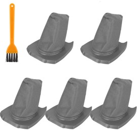 Vacuum Filter for Dirt Devil Vibe 3 in 1 Vacuum Cleaner - Replacement Filters for Bagless Vacuum Stick Vac with Handheld SD20020 SD20020FDI SD20020PLFDI SD20020TEFDI - Part#F77 RO440003993 F-77 5Pack