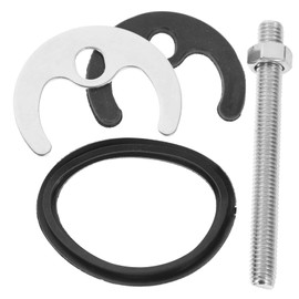 Uonlytech 2 Sets Faucet Nut Hot Cold Faucet Fixing Tool Kitchen Accessory Bracket for Repairing Faucet Kitchen Faucet Antiloosing Nut Wash Basin Tap Fitting Fasten Kitchen Supplies Rubber