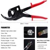 Jargrovs Cable Cutter with Ratchet, Cable Cutter, HS-520A Ratchet Cutter
