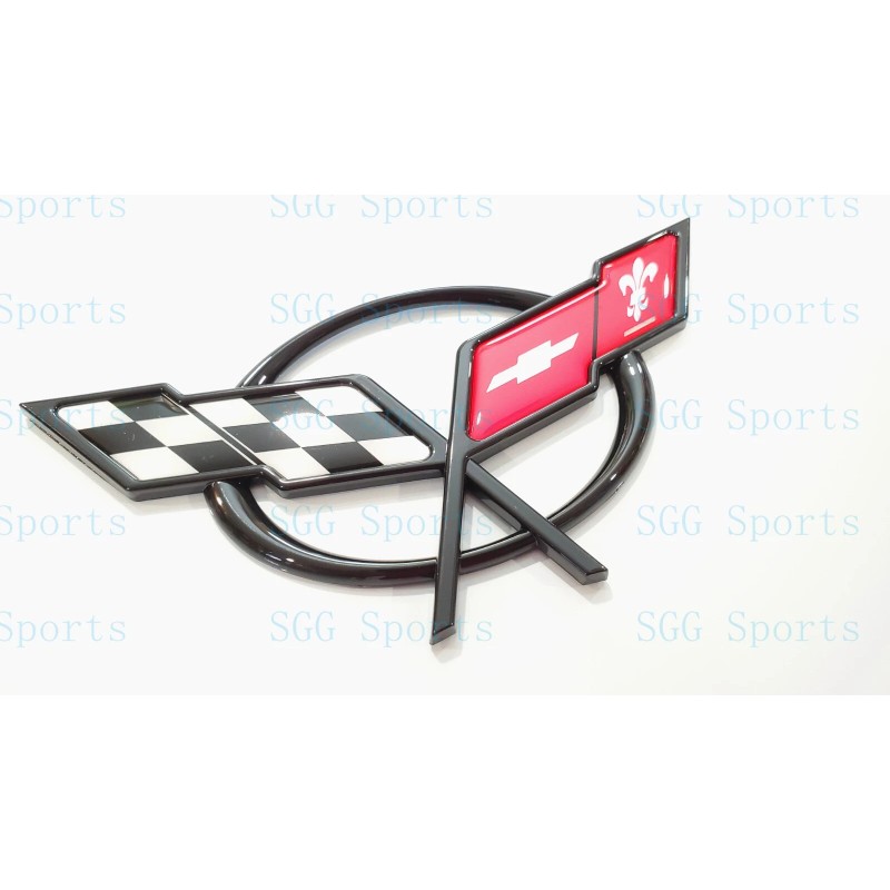 AUTO 1PC 1997-2004 C5 Corvette Black Rear Deck Lid Only
