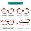 Eyekepper Oversized Reading Glasses Square Large Frame Readers for Men