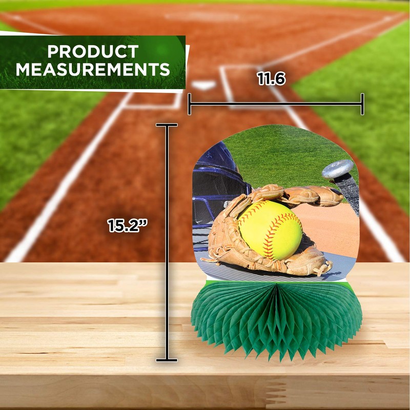 Havercamp Girl's Fastpitch Softball Centrepiece (1)