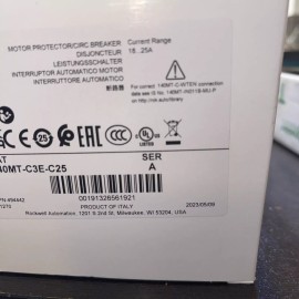 Allen-Bradley Allen Bradley. 140MT-C3E-C25   MANUAL MOTOR STARTER