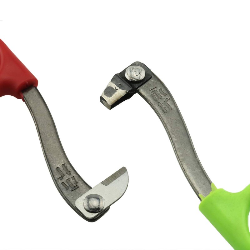 ZRM&E 2 cortadores de ladridos de anillos 0# + 3#