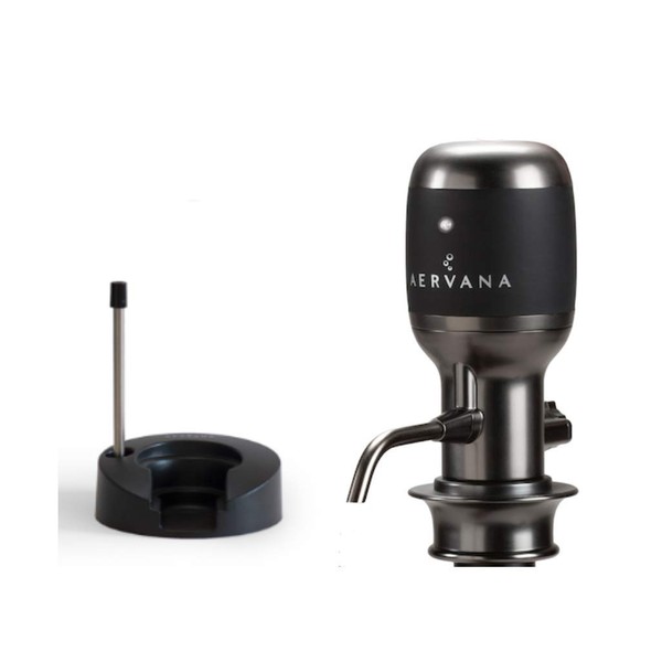 Aervana Select: Variable Electric Wine Aerator and Pourer / Dispenser