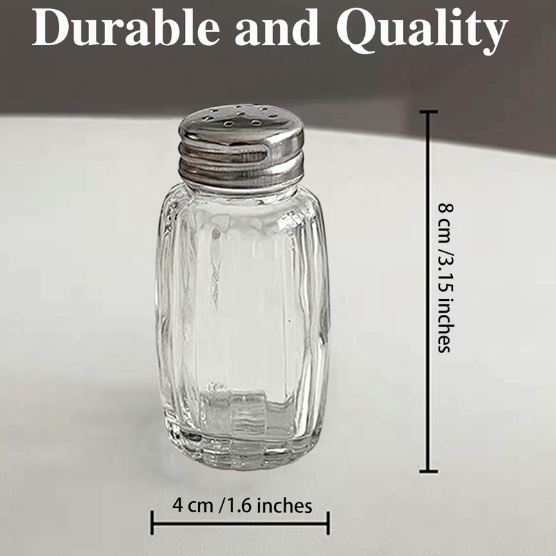 10pcs Salt and Pepper Shakers, Salt Pepper Shakers, Salt and