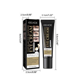 Instant Lifting Eye Cream 2-Pack | Moisturizing & Firming Eye Care | Daily Skincare for Women & Men | Hydrates, Smooths & Revitalizes Delicate Eye Skin