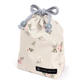 [COLORFUL CANDY STYLE] PET Drawstring Small Cup Bag NL803600 Petit Bouquet