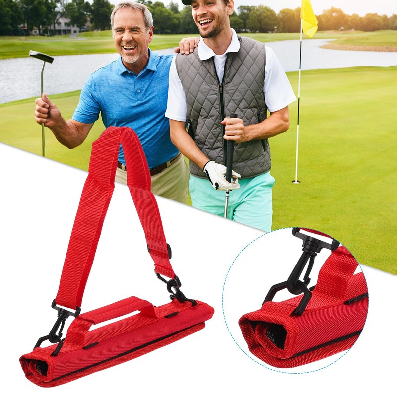 PATIKIL Lightweight Carry Bag, Mini Golf Club Bag with Adjustable