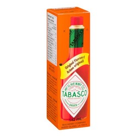 McIlhenny Tabasco Hot Sauce 5 oz (Pack of 12)
