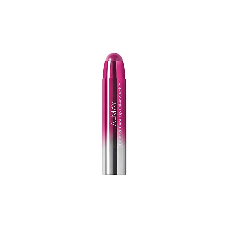 Almay Labial color & care lip oil-in-stick tono sugar plum