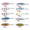OHF Metal Jig Set 10g 15g 20g 30g 40g with