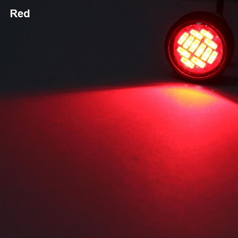 DriSentri 10pcs 18mm Car Eagle Eye DRL Led Daytime Running