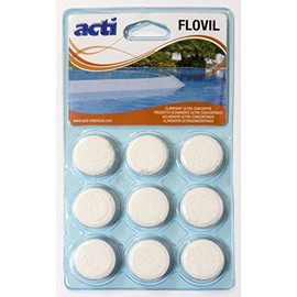 flovil Clarificante Ultraconcentrado Blister Pack of 9 Tablets