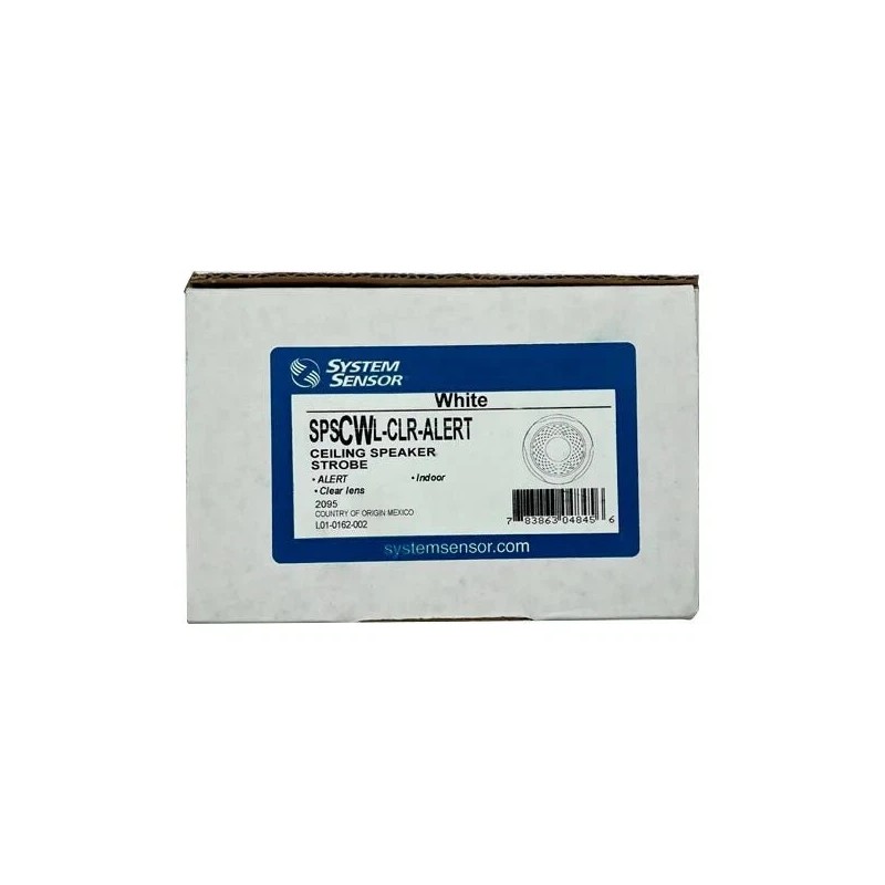 System Sensor SPSCWL-CLR-ALE