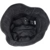 styleBREAKER 04025045 Unisex Fishing Hat Plain Vintage Washed Look Bucket