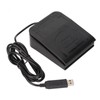 USB Foot Switch Pedal MIDI Controller Ergonomic Design Single Foot