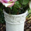 Flower Vase Grave Vase with Ornaments 30 cm Pack of