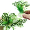 Auvotuis Soft Aquarium Plants Betta Fish Tank Decorations Betta Leaf