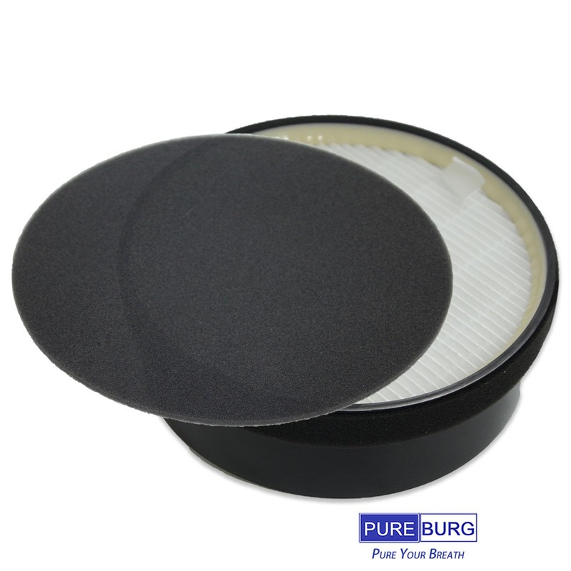 PUREBURG Replacement Filter Set Compatible with hOmeLabs HME020248N Air Purifier,2-Pack