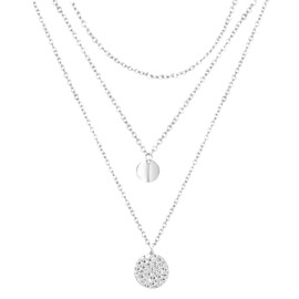 Dcfywl731 Layered Necklaces for Women Dainty Gold Necklace Stack Gold Long Necklaces Set Lariat Necklace Gold Jewelry Accessories