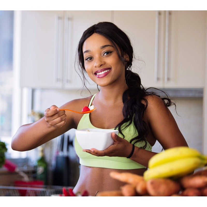 Cooks Drawer Multi Color Spork 4 Pack Camping Flatware