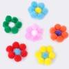 AiQInu Pack of 2000 Mini Pompoms Colourful, 10 mm Pompoms