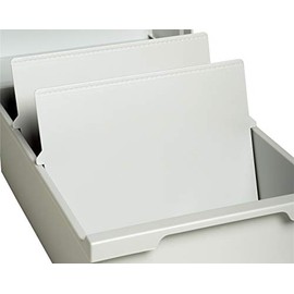Exacompta Classic Dividers 14,70 x 0.40 x 11,20 cm light grey 14,70 x 0,40 x 11,20 cm Light Grey