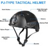 Airsoft Helmet and Full Face Mask, PJ Fast Helmet, Removable