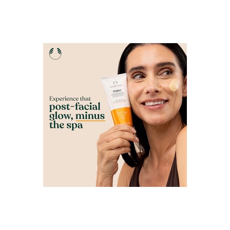The Body Shop Vitamin C Glow Boosting Microdermabrasion, 3.3 Fluid