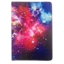 EKAM Universal Stand Folio Case Cover for All 8" - Tablets kid's case for TECLAST P80T/P80, Blackview 8 Inch Tablet Tab 5, HiGrace Kids Tablet 8 inch, HAOQIN Tab 8 Case Cover (Rainbow)