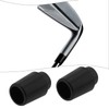 ECSiNG Pack of 12 Golf Ferrules Iron Rod Rubber Sleeves