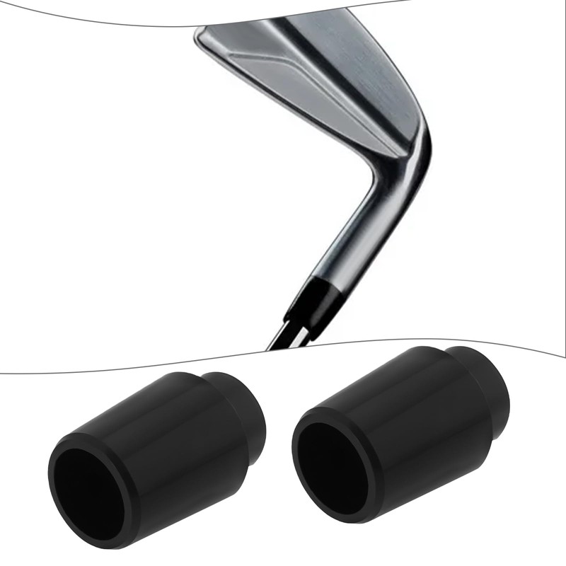 ECSiNG Pack of 12 Golf Ferrules Iron Rod Rubber Sleeves