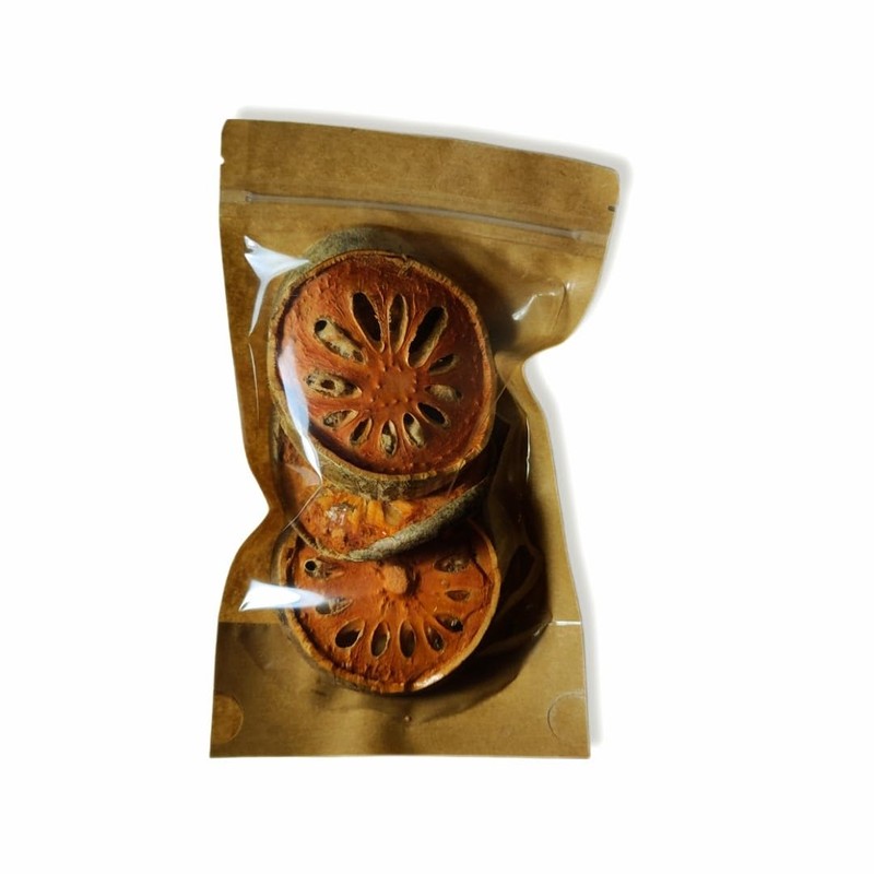 Bael Fruit - Herbal Tea - Edible Flowers - Taste