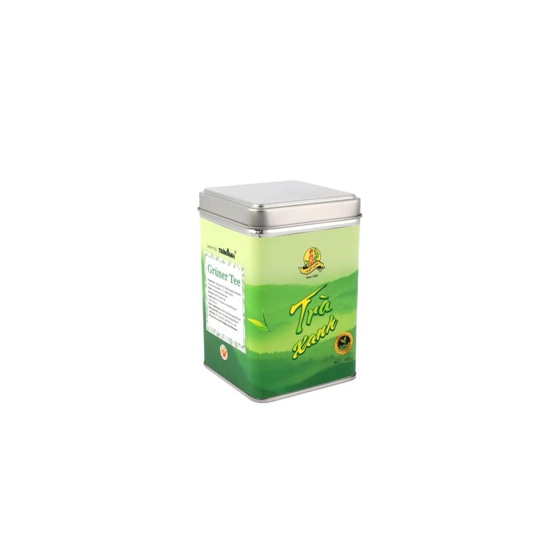 Tea Canisters - Tea Gift Tin - Vietnamese Tea -