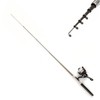 Portable Pocket Telescopic 38inch Mini Pen Fishing Rod Spinning Reel