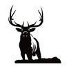 Bull Elk Decal Bull Elk Sticker Bull elk for Truck