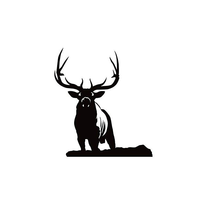 Bull Elk Decal Bull Elk Sticker Bull elk for Truck