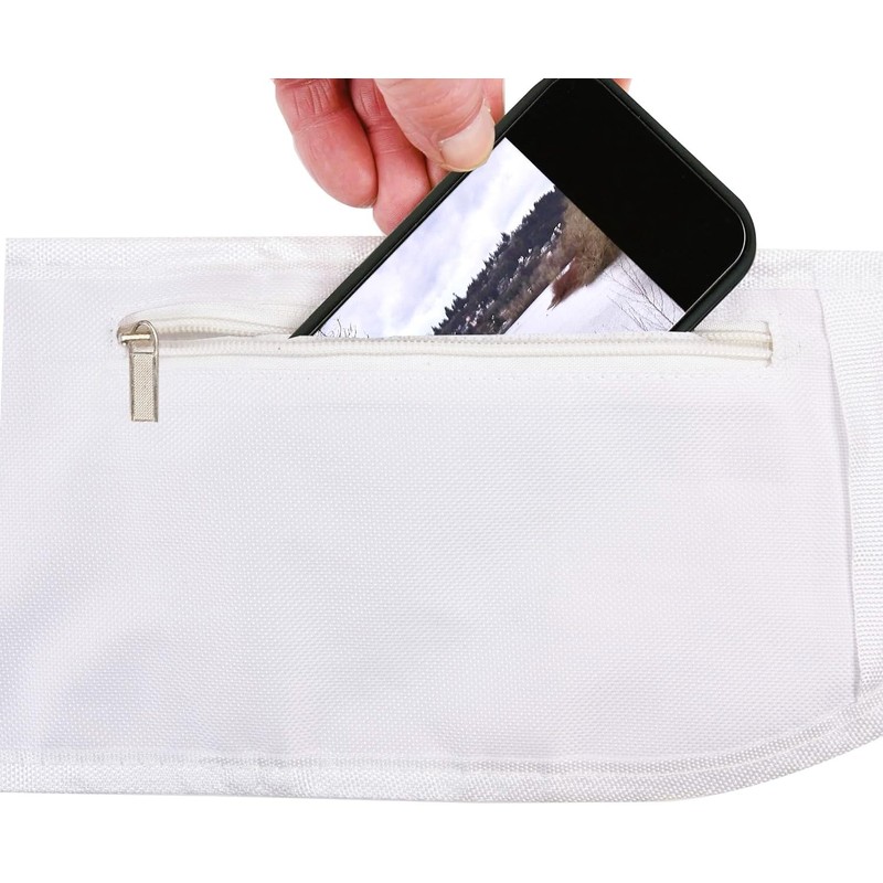 Ihram Belt for Hajj and Umrah - Adjustable Size with