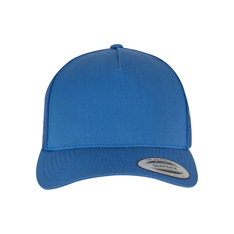Flexfit Trucker Cap, Cappello con Visiera Piatta da Baseball con