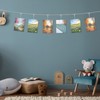 sourcing map 2pcs Steel Wall Hanging Photo Display Cable Wire